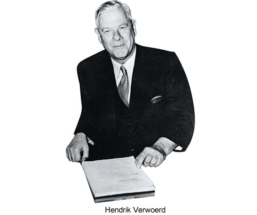 Hendrik Verwoerd